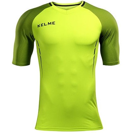 

Футболка Kelme MONTES салатово-черная 2XL 3871002.9933
