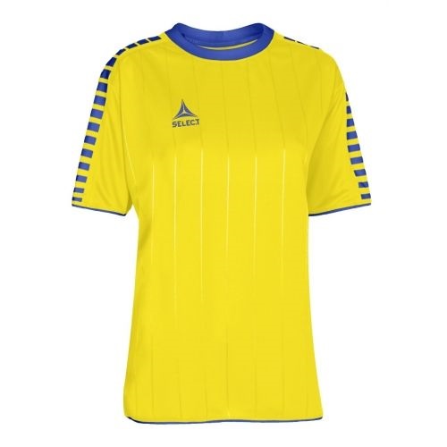 

Футболка женская Select Argentina player shirt желто-синяя M 622510-025