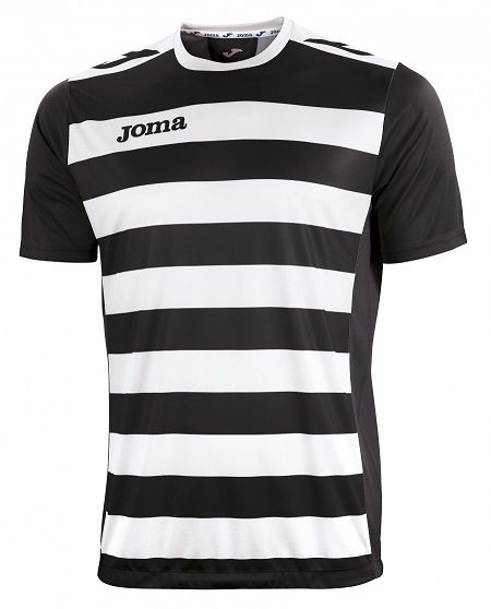 

Футболка черно-белая Joma Europa ІІ M 1211.98.007