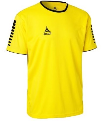 

Футболка Select Italy player shirt желтая XS 624100-020