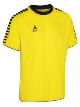 

Футболка Select Argentina player shirt желто-черная 3XS 622500-012