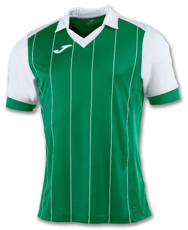 

Футболка зелено-белая Joma GRADA 2XS 100680.452
