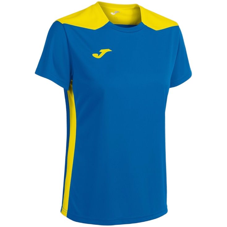 

Футболка женская Joma CHAMPION VI сине-желтая XS 901265.709
