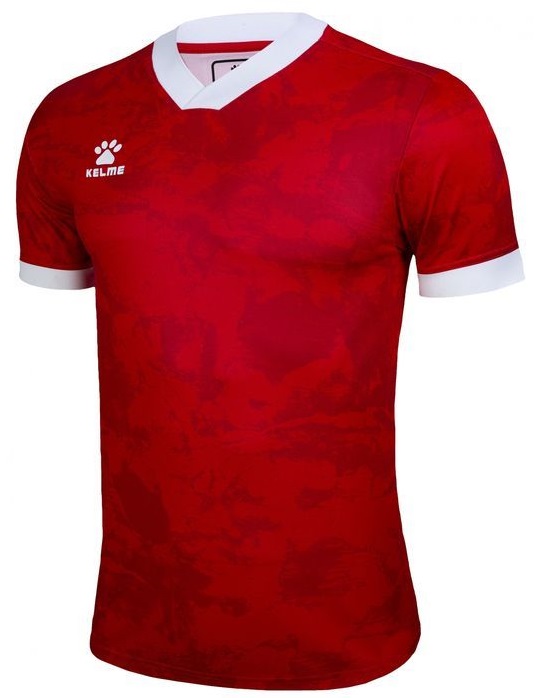 

Футболка Kelme SHORT SLEEVE FOOTBALL JERSEY красная XL 3801218.9600