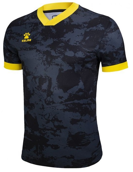 

Футболка Kelme SHORT SLEEVE FOOTBALL JERSEY черная 2XL 3801218.9000
