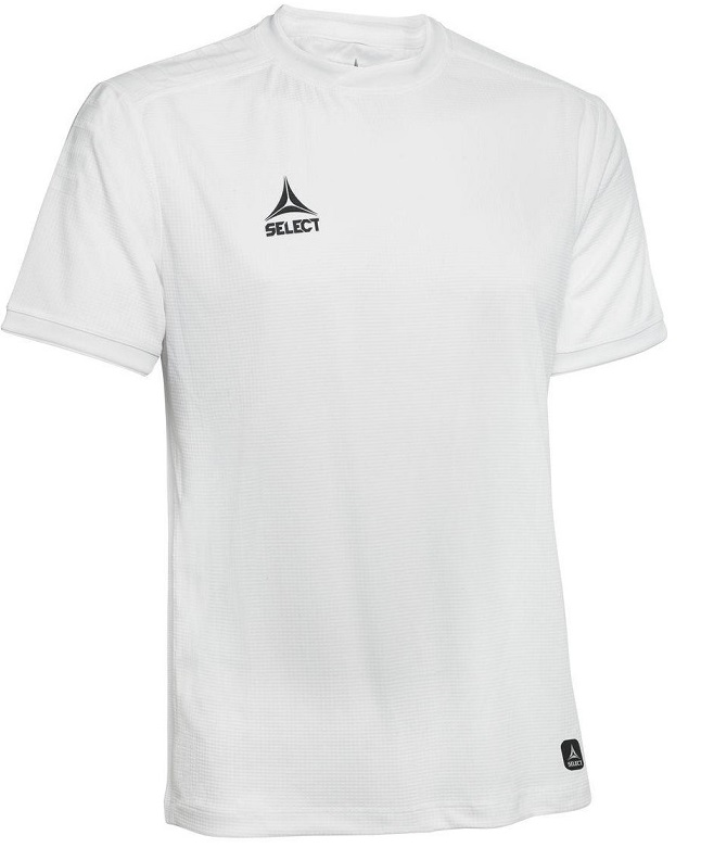 

Футболка SELECT Monaco player shirt белая XL 620000-001