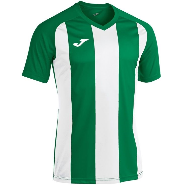 

Футболка Joma PISA II зелено-белая M 102243.452