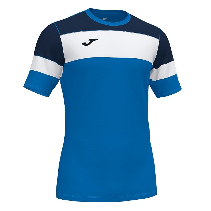

Футболка Joma CREW IV сине-темно-синяя M 101534.703