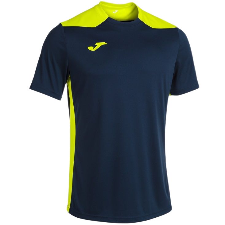 

Футболка Joma CHAMPION VI темно-сине-желтая S 101822.321