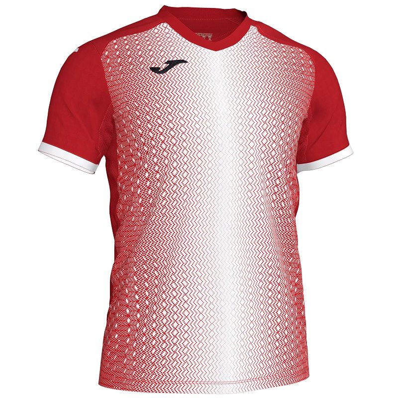 

Футболка Joma SUPERNOVA красно-белая XS 101284.602