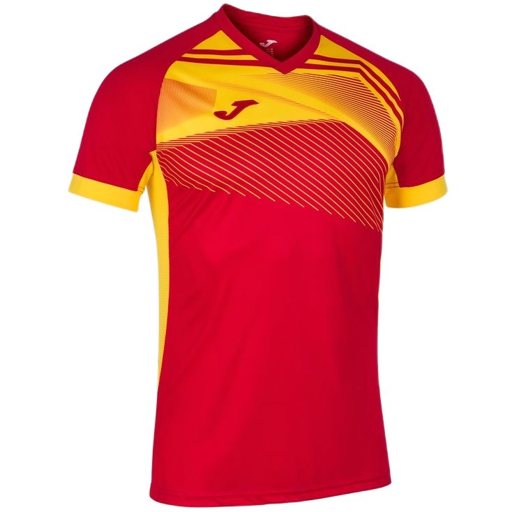 

Футболка Joma SUPERNOVA II красно-желтая XL 101604.609