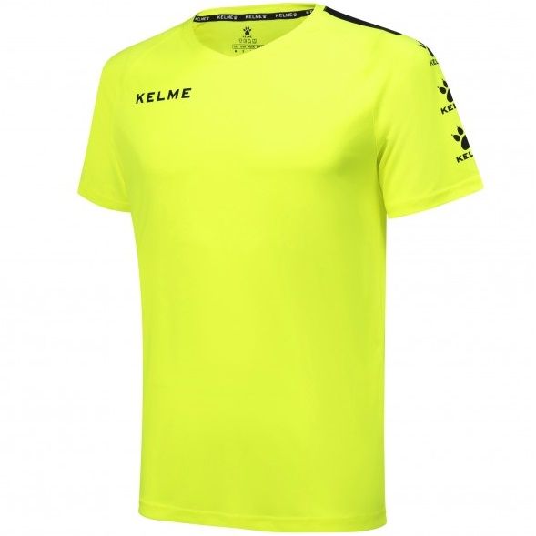 

Футболка Kelme LINCE салатово-черная L 78171.0329