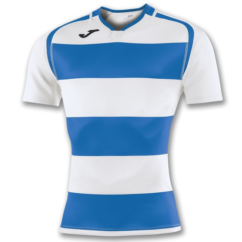 

Футболка Joma PRORUGBY II бело-синяя XL 100735.700