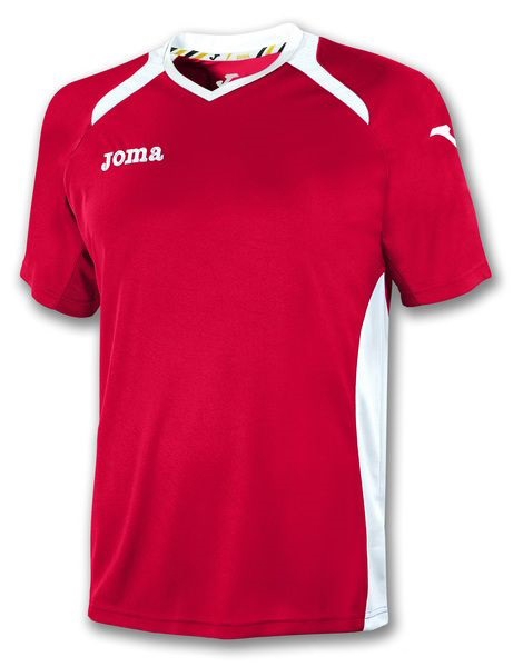 

Футболка красно-белая Joma CHAMPION II XS-S 1196.98.001