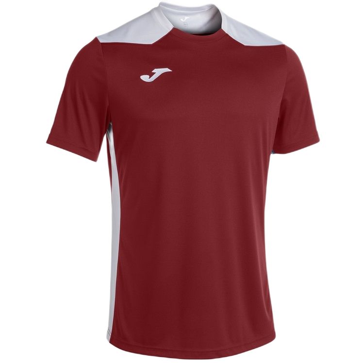 

Футболка Joma CHAMPION VI бордово-белая XL 101822.672