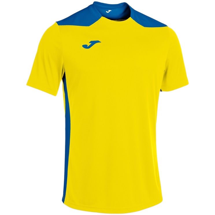 

Футболка Joma CHAMPION VI желто-синяя M 101822.907