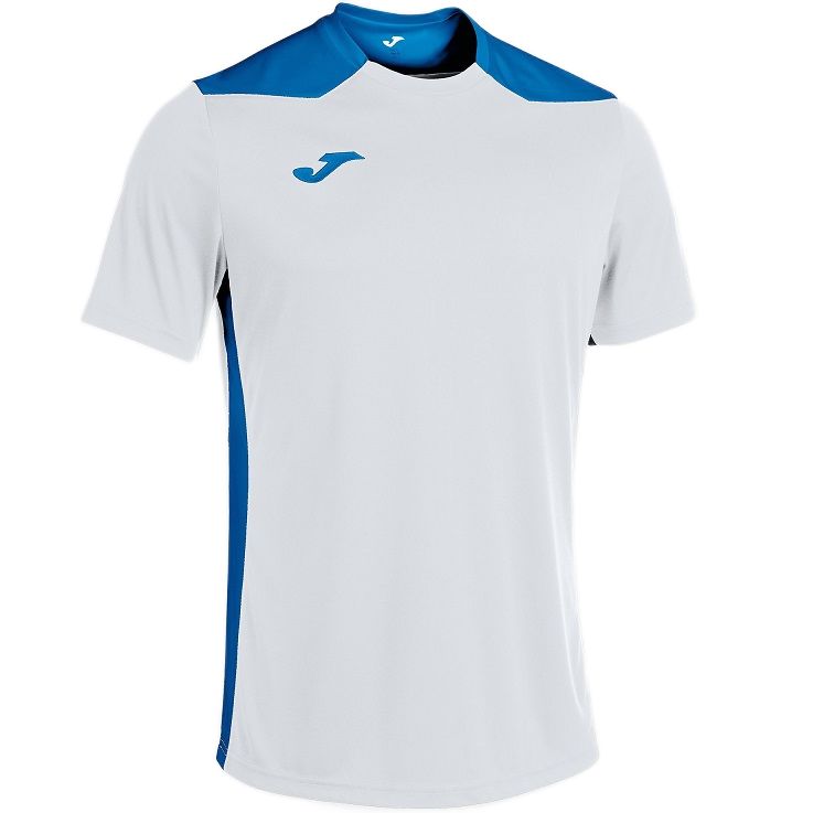 

Футболка Joma CHAMPION VI бело-синяя XS 101822.207