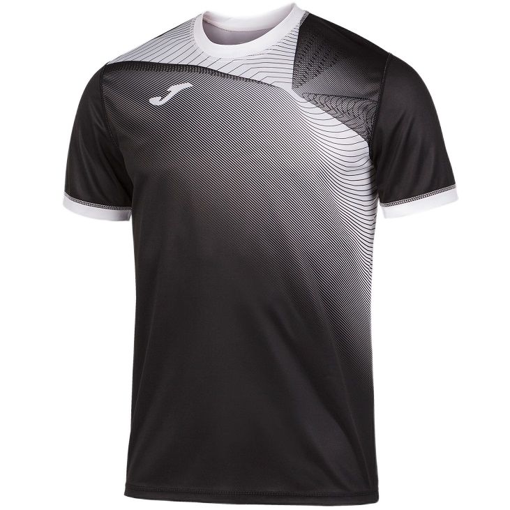 

Футболка Joma HISPA II черно-белая L 101374.102
