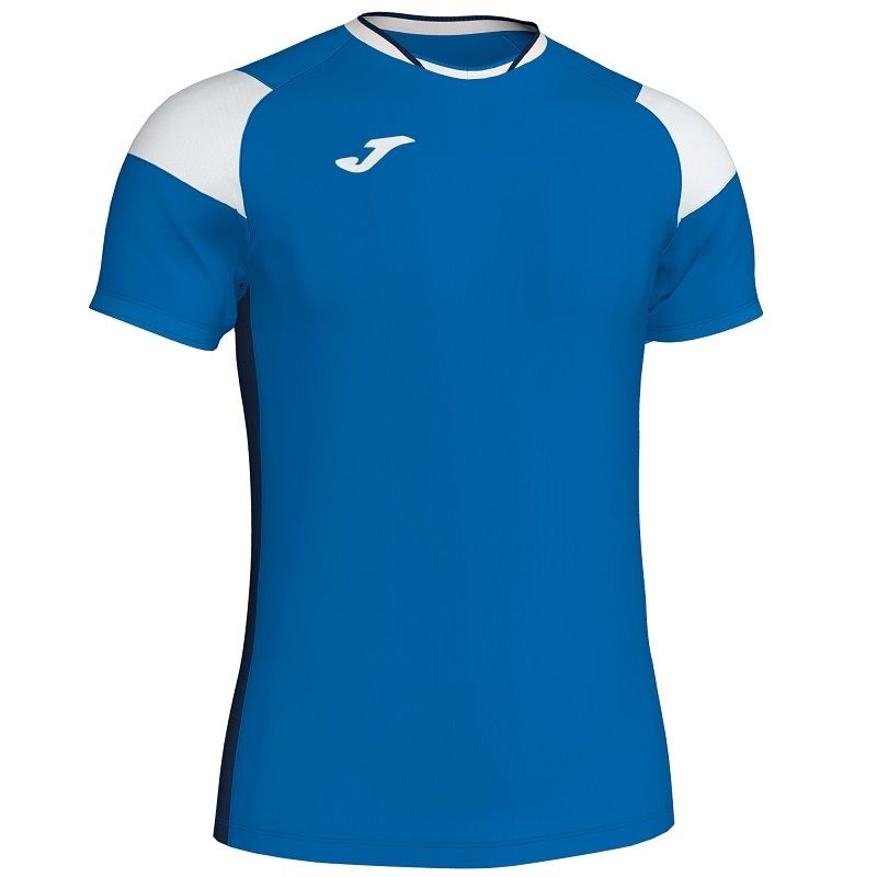 

Футболка Joma CREW III сине-бело-темно-синяя M 101269.702