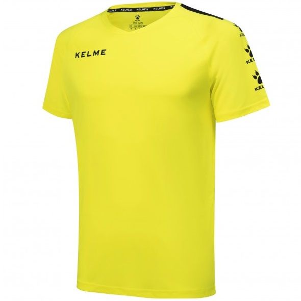 

Футболка Kelme LINCE желто-черная M 78171.0047