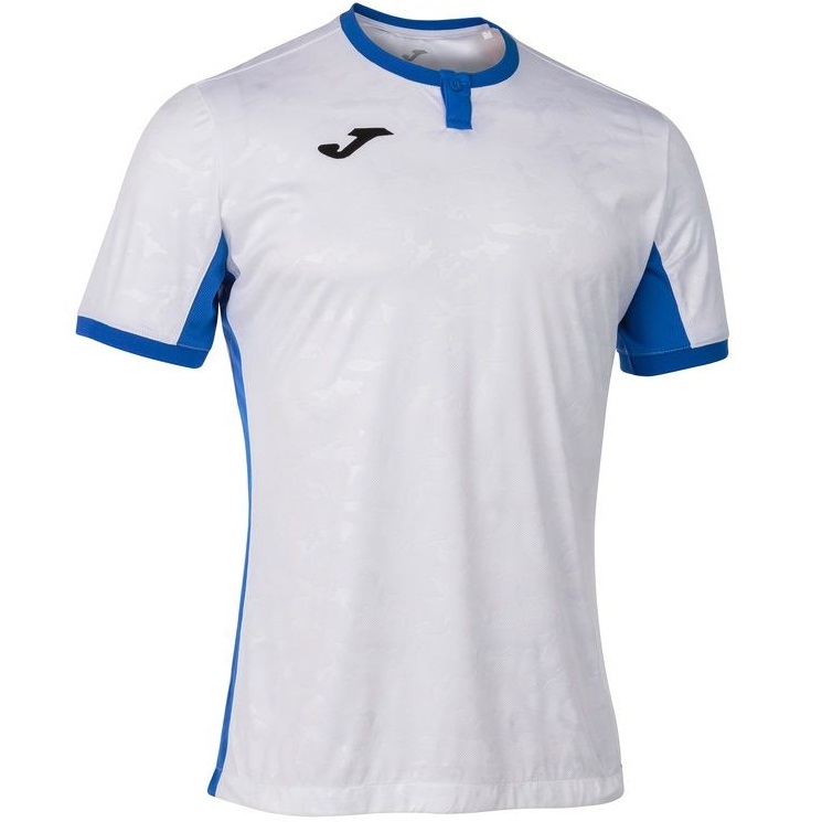 

Футболка Joma TOLETUM II бело-синяя L 101476.207