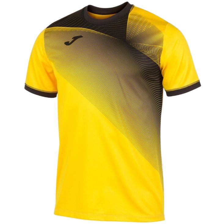 

Футболка Joma HISPA II желто-черная L 101374.901