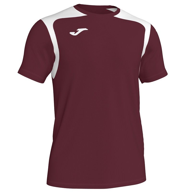 

Футболка Joma CHAMPION V бордово-белая L 101264.672