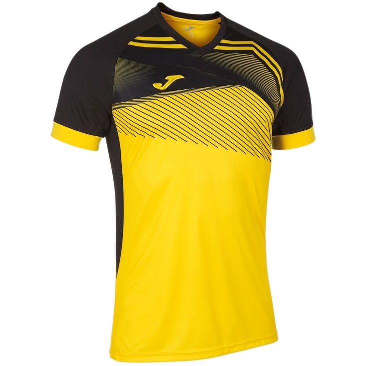 

Футболка Joma SUPERNOVA II желто-черная XL 101604.901