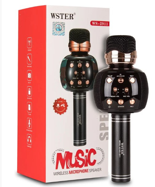 

Микрофон караоке Wster DM Karaoke WS 2911 (6877)