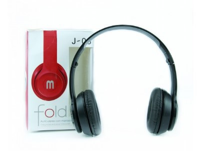 

Наушники Headset J03 Black (12299)