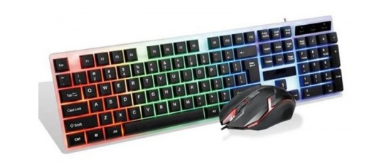

Клавиатура и мышь с подсветкой KeyBoard Gaming M416 (5559)