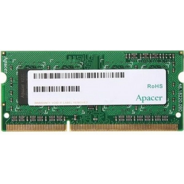 

SO-DIMM 4GB/1600 1.5V DDR3 Apacer (DS.04G2K.KAM)