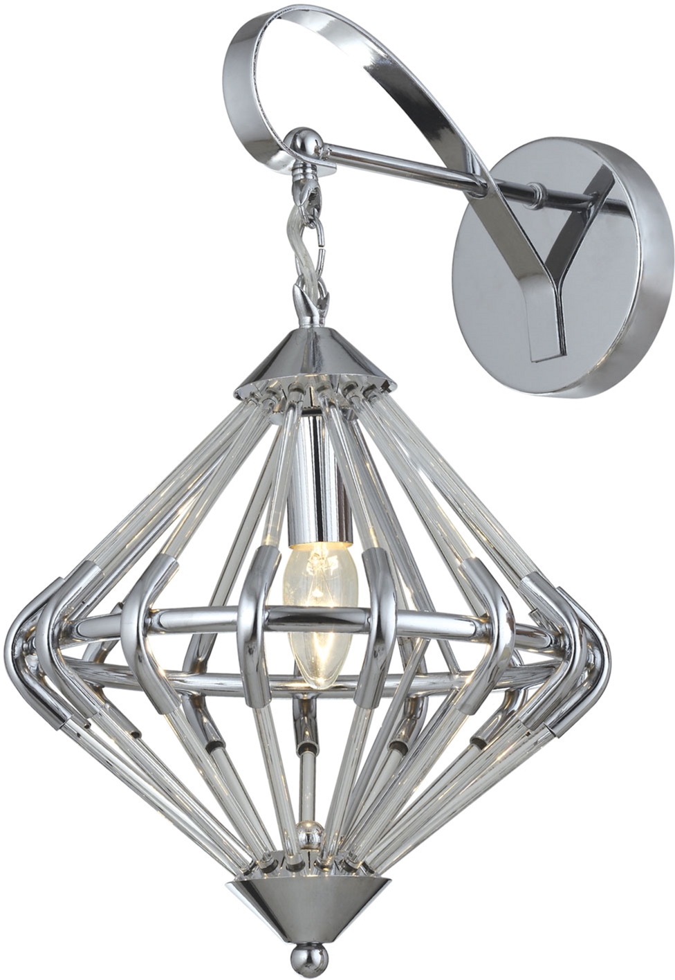 

Бра Wunderlicht NH9222-11CH 1x60 Вт E14