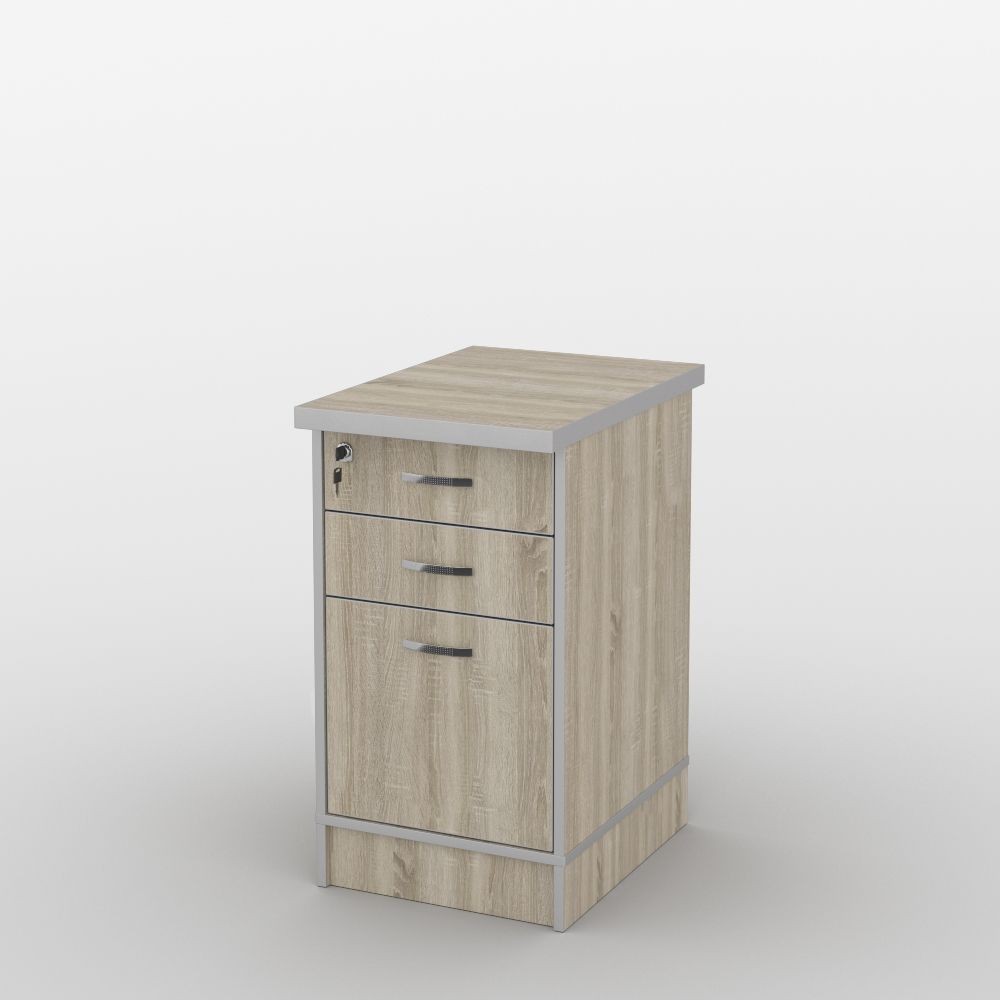 

Офисная тумба ТМ 117/2 Дуб сонома 01000136