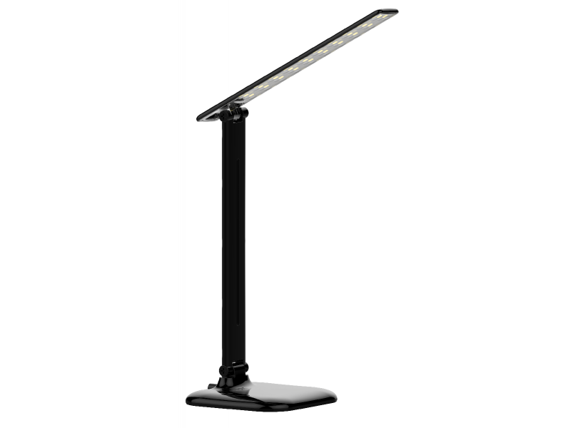 

LED Лампа Настольный Luxel, 10W, 650Lm, 4000K, черная (7998)
