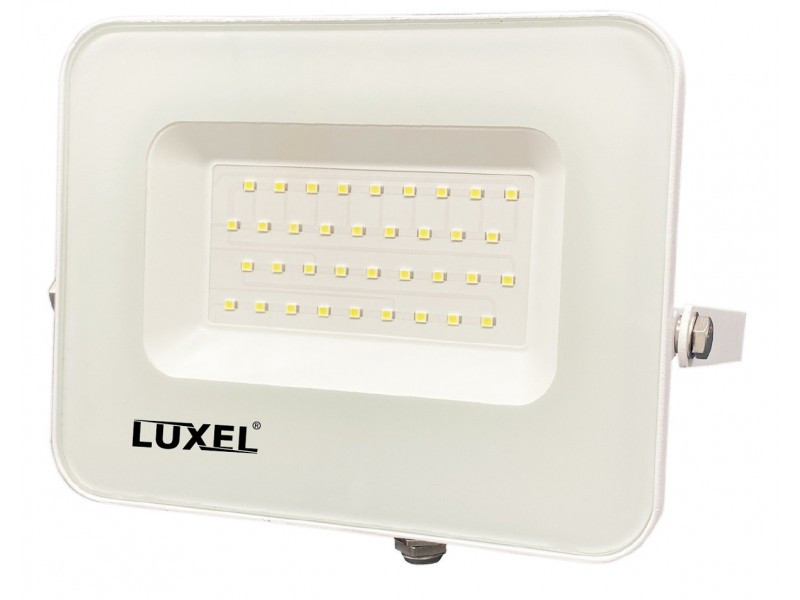 

Прожектор светодиодный Luxel, 30W, LED, 2550Lm, 6500K (7990)