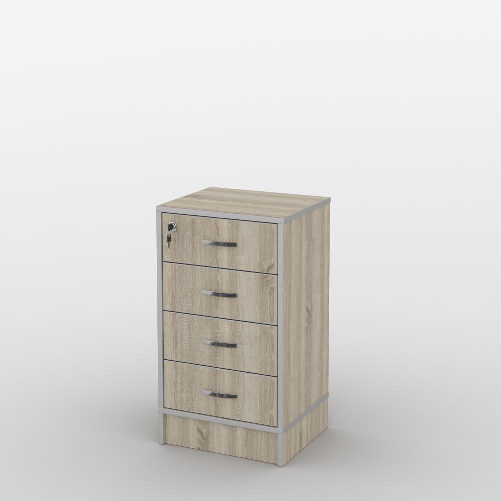 

Офисная тумба ТМ 120/1 Дуб сонома 01000141
