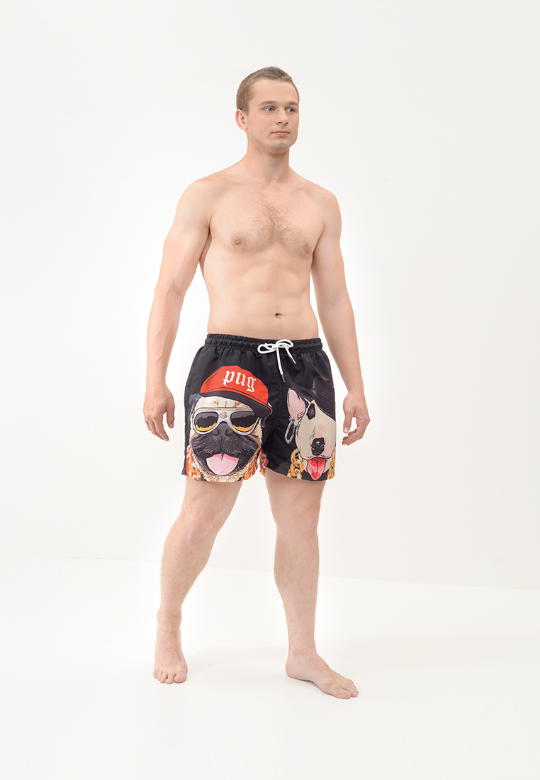 

Шорти Glo-story MTK-1803  Чорний, Шорти Glo-story MTK-1803 M Чорний