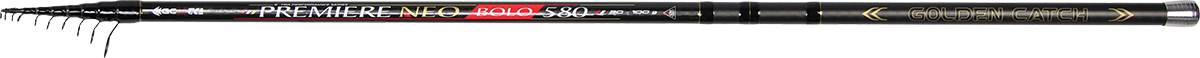 

Болонское удилище GC×Tica Premiere NEO bolo 5 м 30-100 грамм