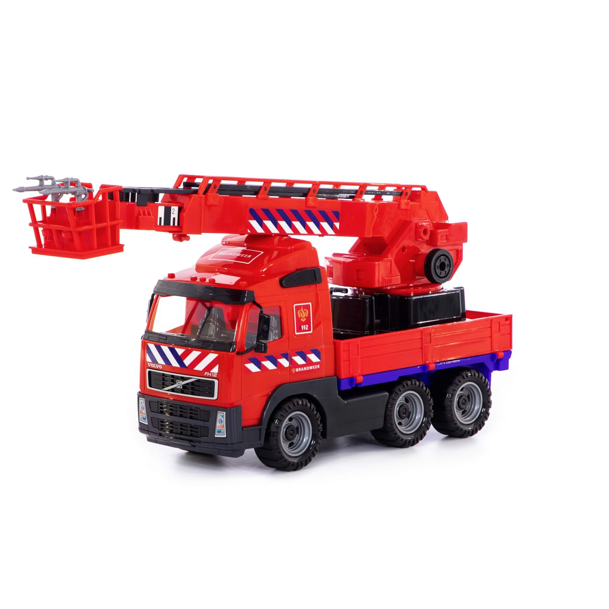 

Іграшка Polesie Volvo автомобіль пожежний (77301)