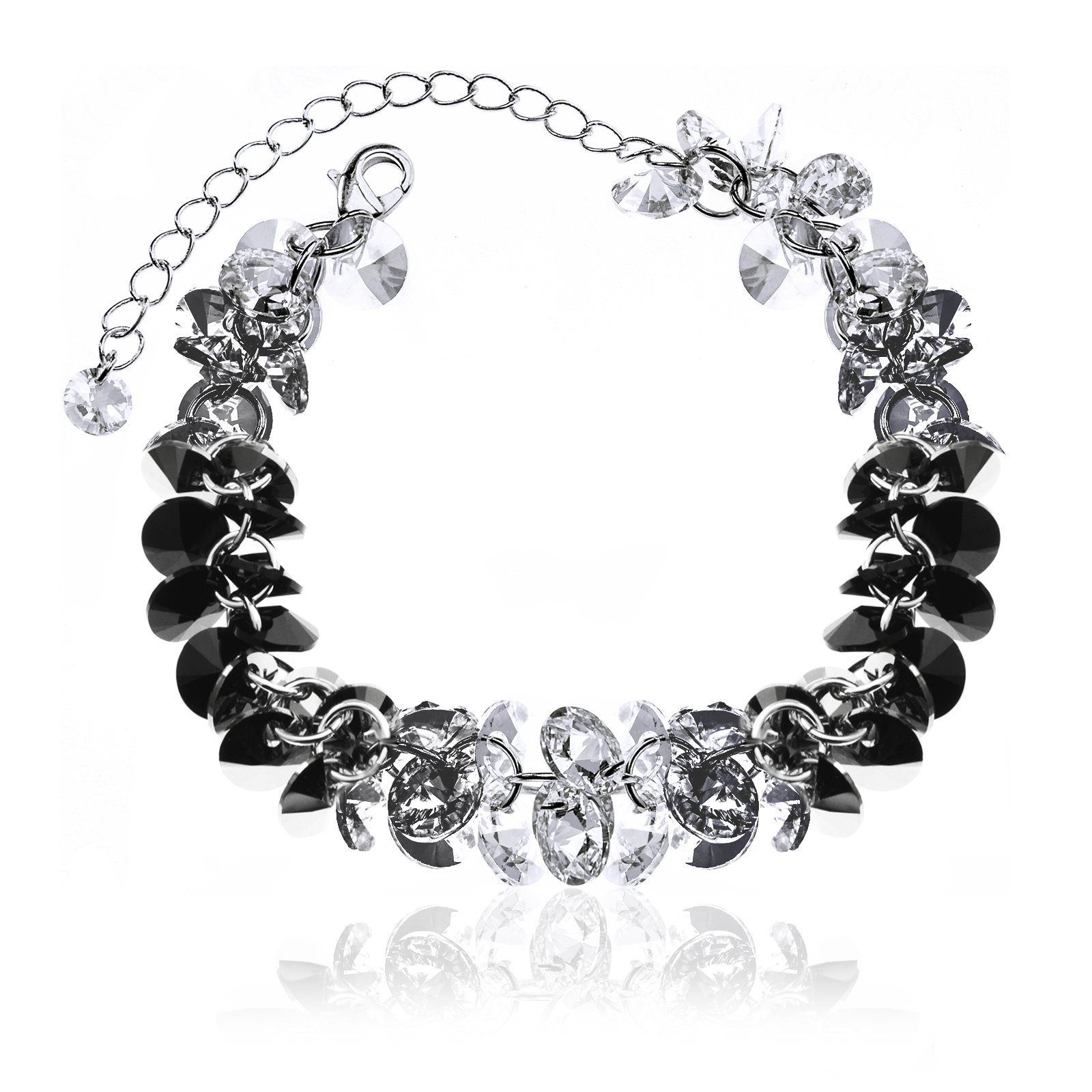 

Браслет KOBI Selena с кристаллами Swarovski модели 7750-4609-86-32