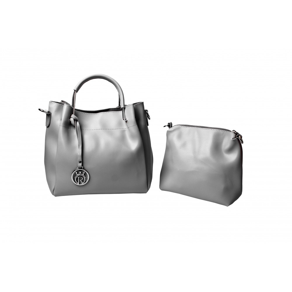

Сумка жіноча D065B Gray 24 * 24 * 12 см