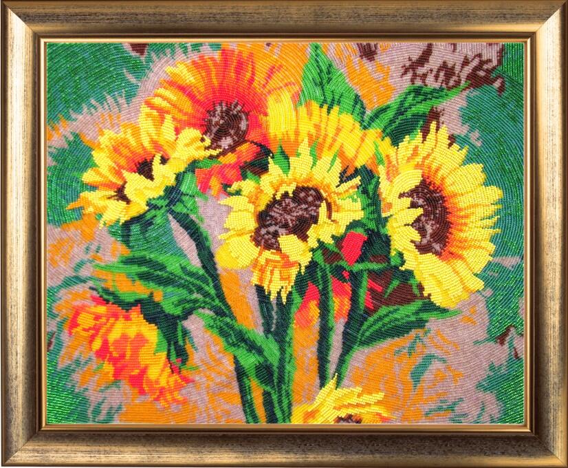 

Butterfly Букет подсолнухов (221)