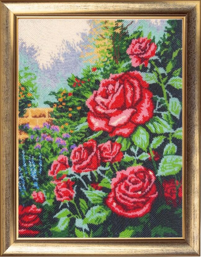 

Butterfly Розовый сад (154)