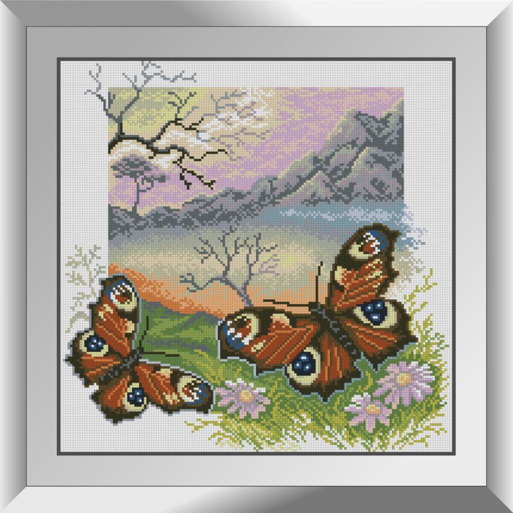 

Набор алмазной живописи Dream Art Павлиний глаз (бабочки)
