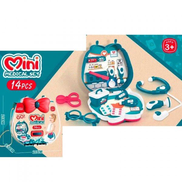 

Игровой набор Доктора в чемодане 623-2001 Bambi