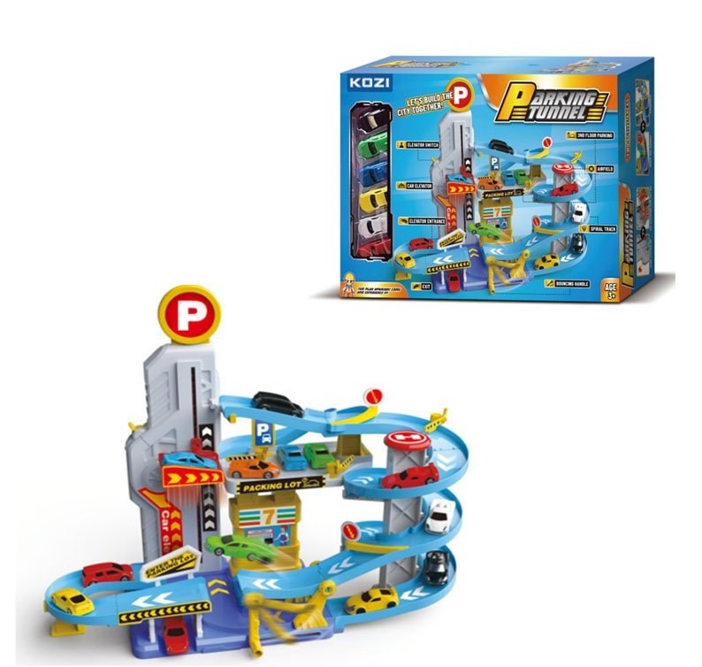 

Игровой набор Гараж QL905 KOZI