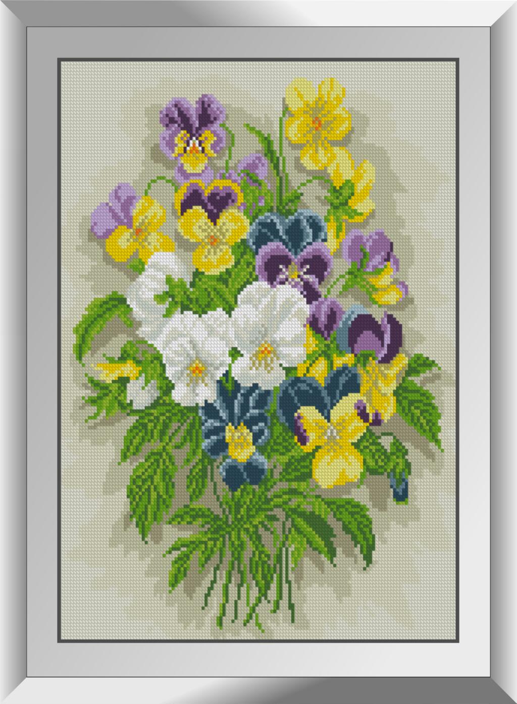 

Dream Art Полевые фиалки