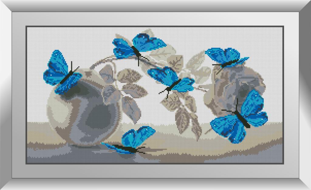 

Набор алмазной живописи Dream Art Лазурный вальс