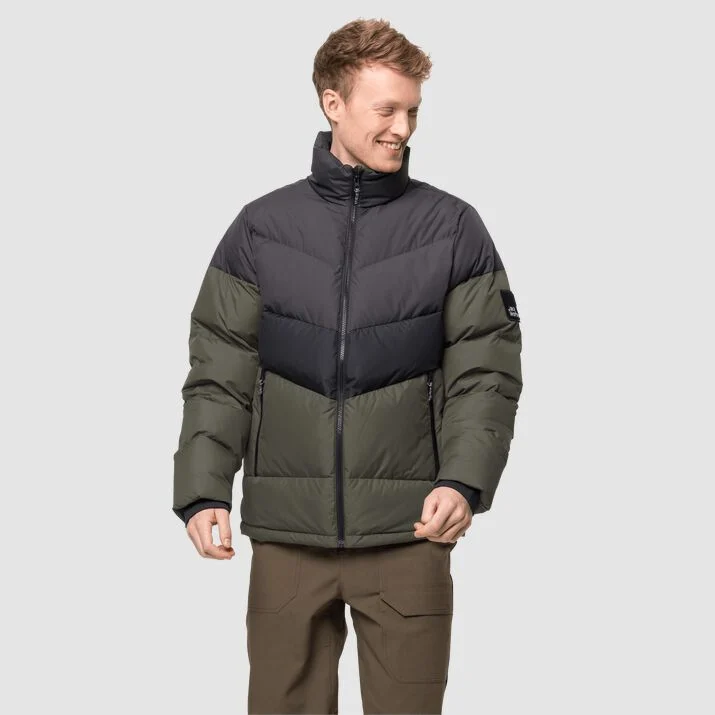 

Куртка Jack Wolfskin 365 FEARLESS DOWN JACKET S Хаки 1206421-5066